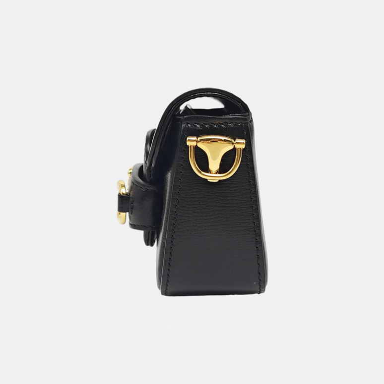 Horsebit 1955 Mini Calfskin Black