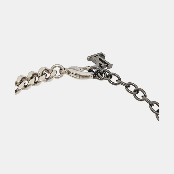 Instinct Brass Silver Bracelet