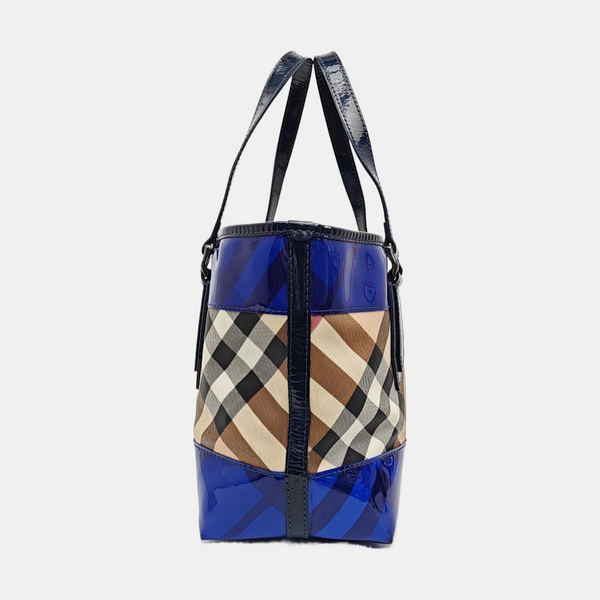 Coated Canvas Tote Bag Medium Multicolor