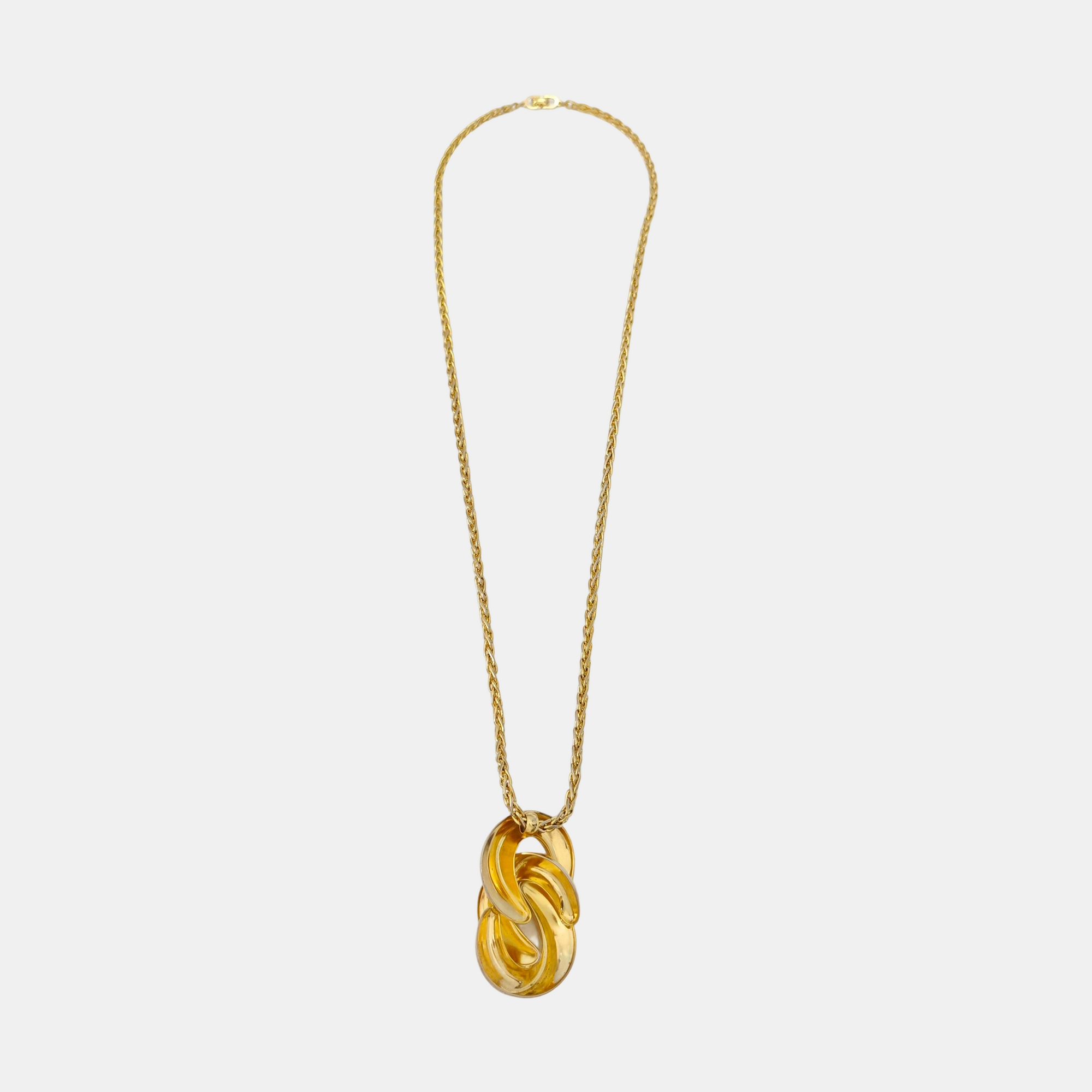Metal Gold Necklace