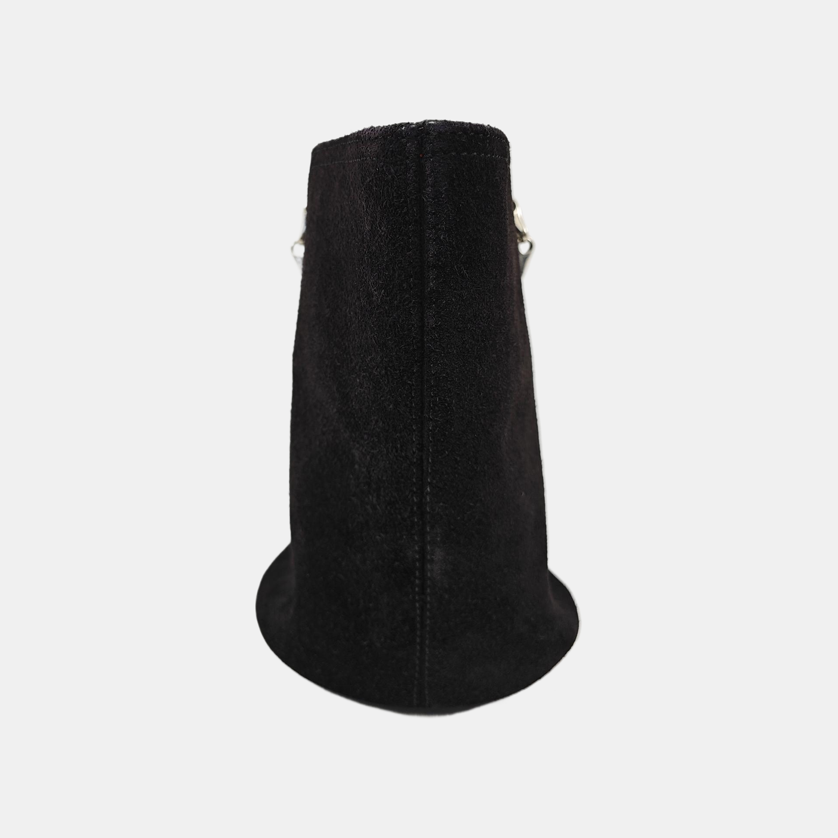 Suede Shoulder Bag Black