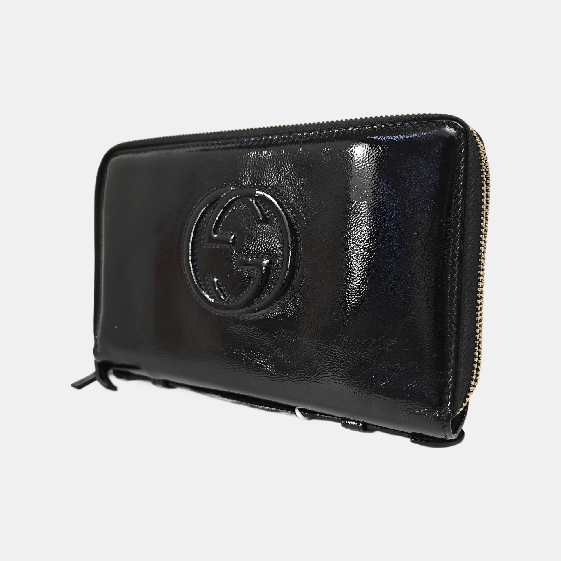 Soho Patent Leather Black