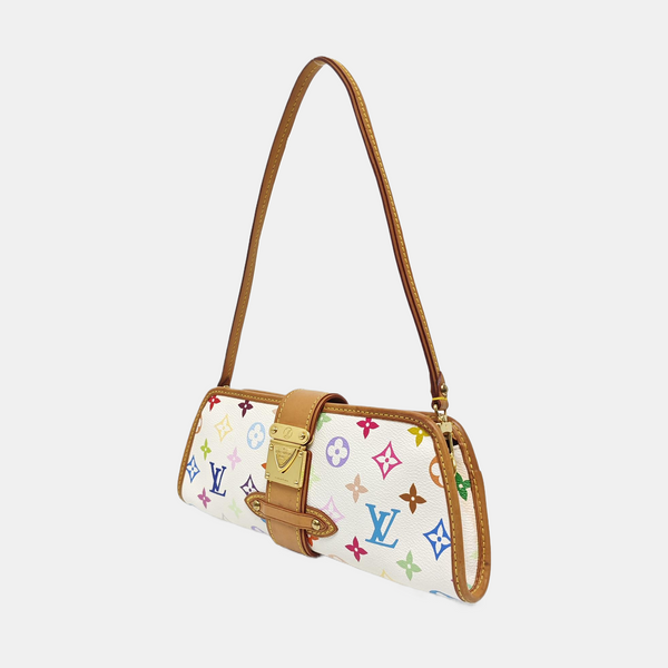LV × TM SHIRLEY Monogram Coated Canvas White