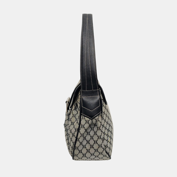 Canvas Top Handle Bag Gray