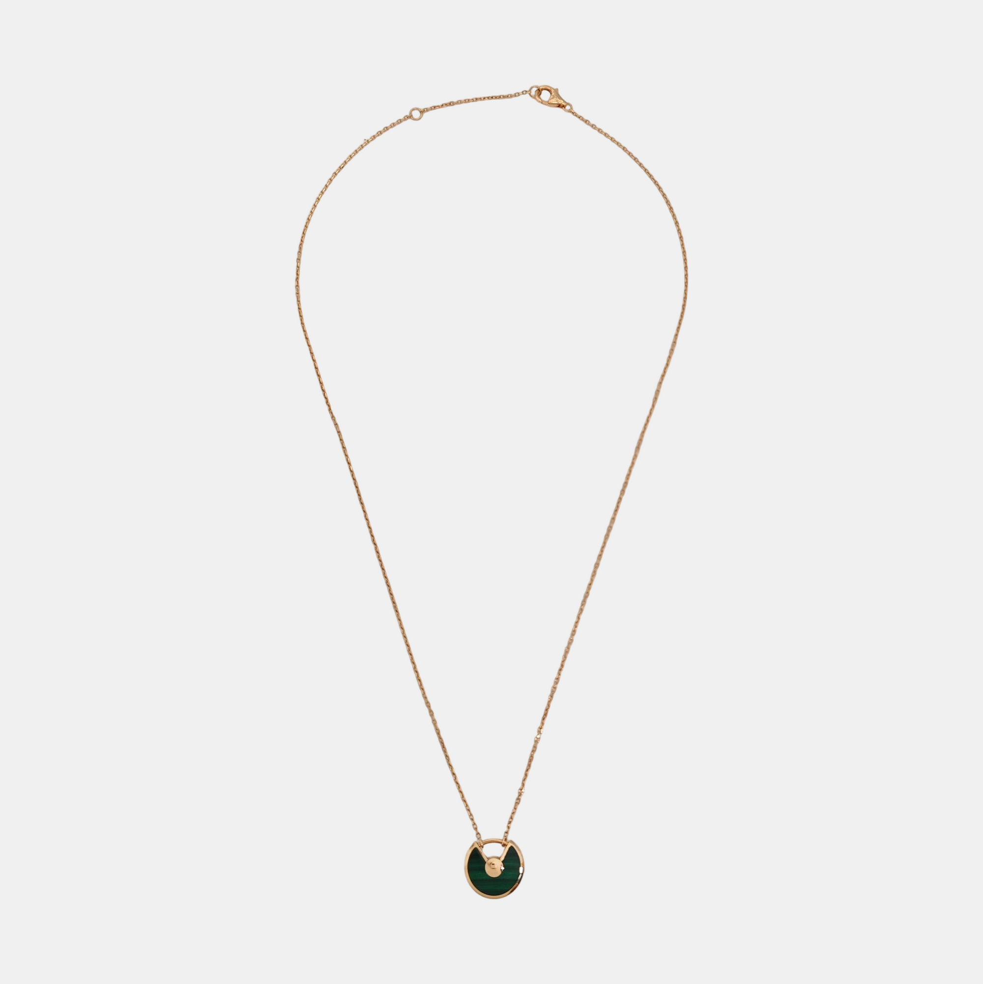 AMULETTE DE CARTIER 18k Rose Gold Necklace