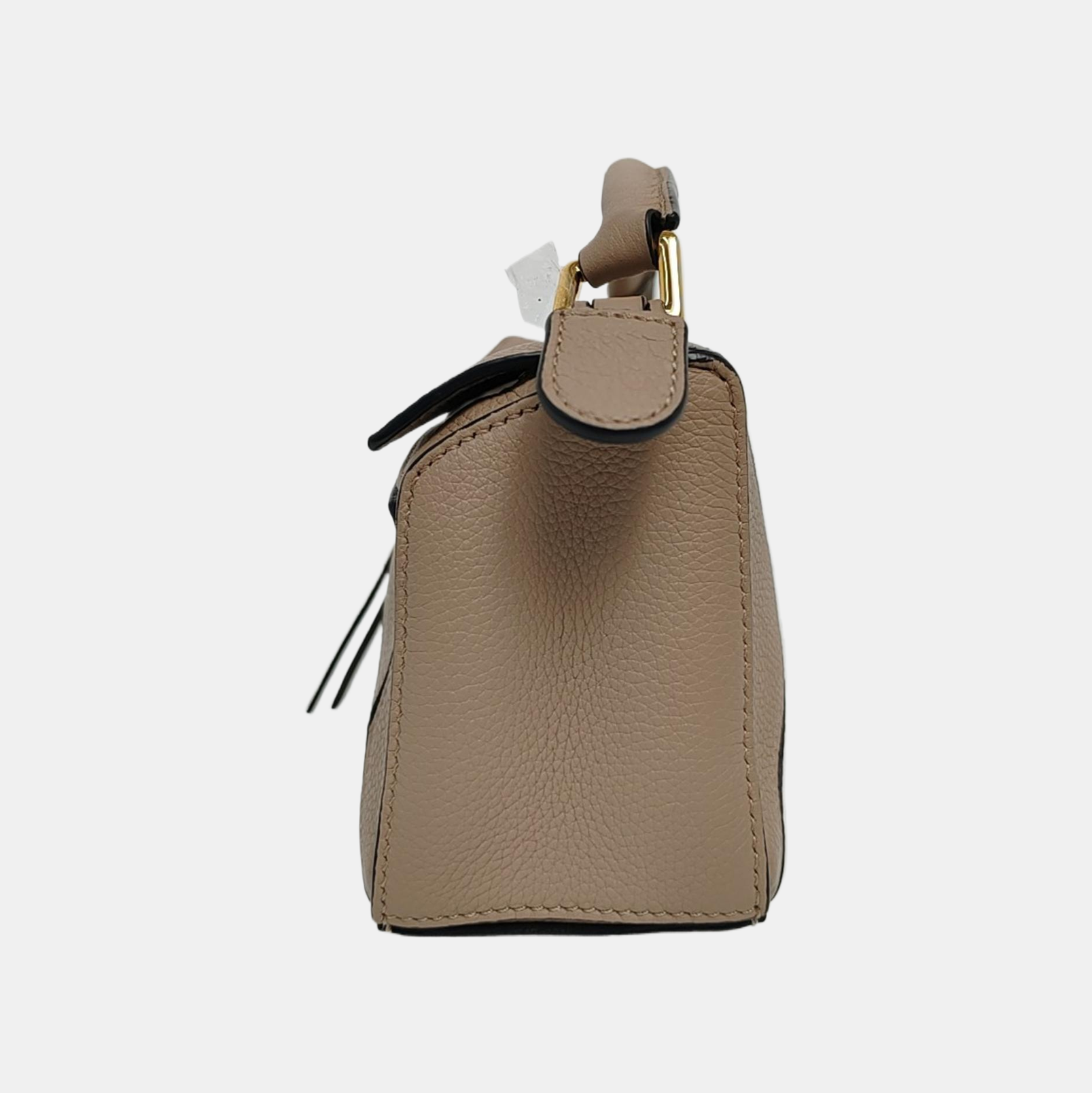 Authenticated pre-owned  Puzzle Mini Calfskin Brown - Shoulder Bag at Looply