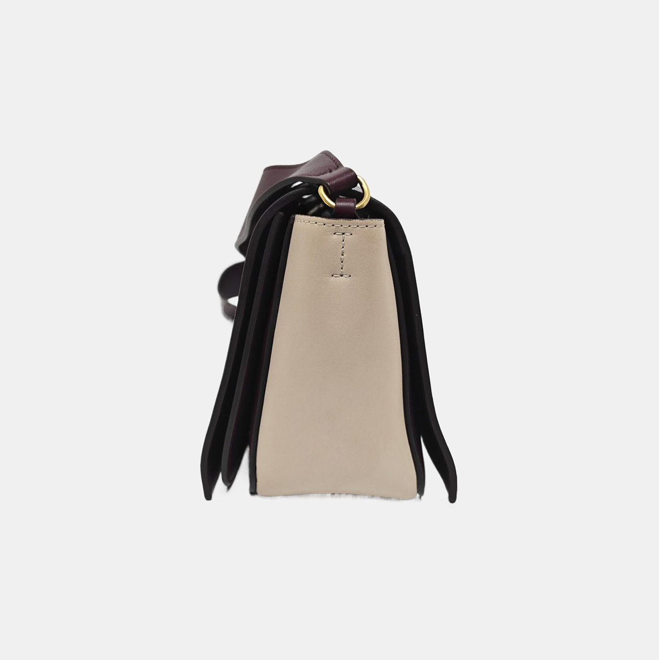 Authenticated pre-owned  FRAME Medium Calfskin Multicolor - Shoulder Bag at Looply