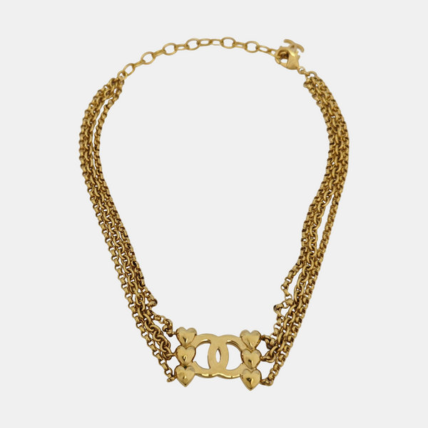 Metal Gold Necklace