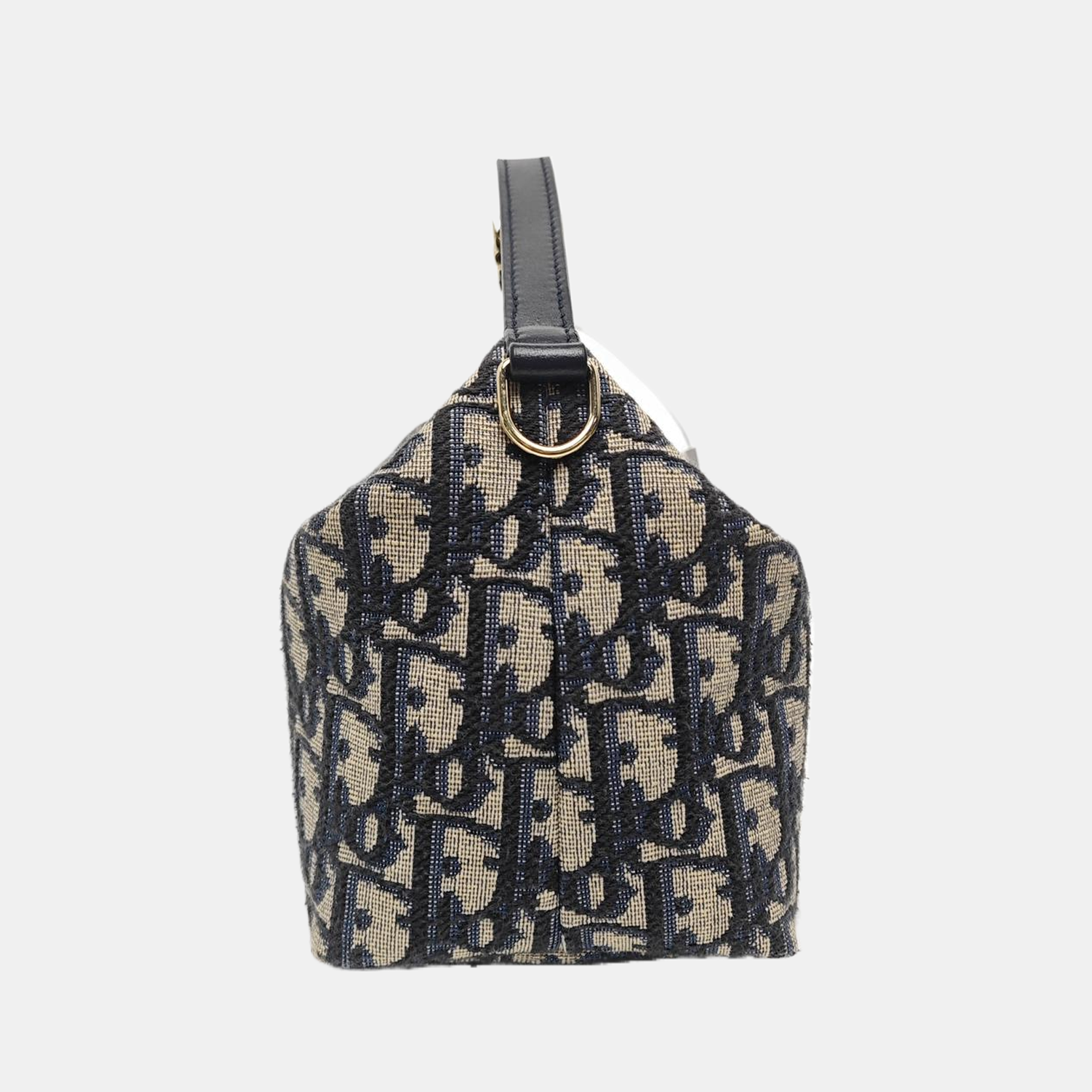 Travel Kit Oblique Canvas Blue