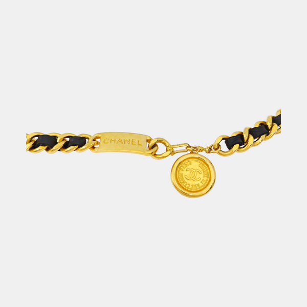 Metal Waist Chain Gold