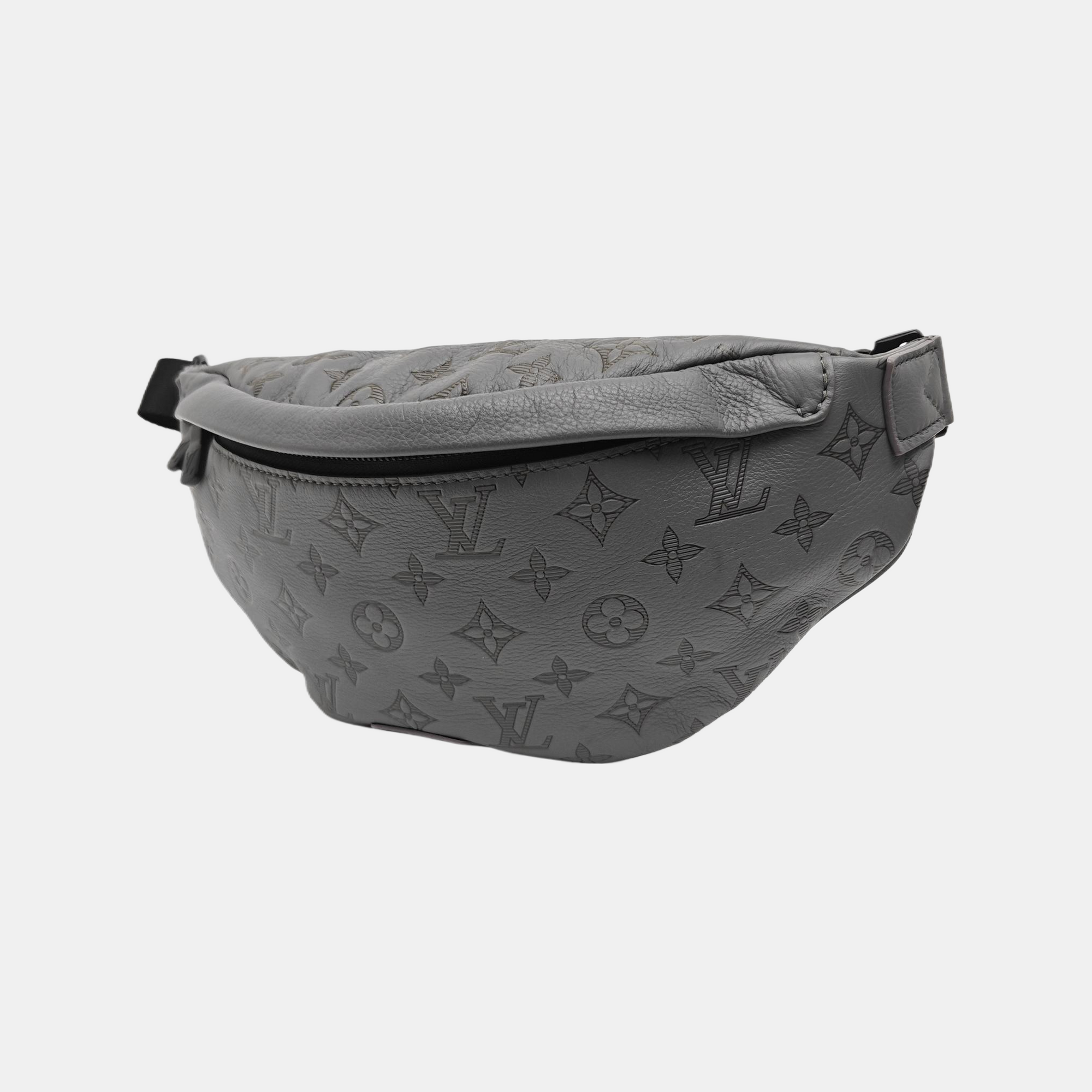 DISCOVERY PM Calfskin Gray