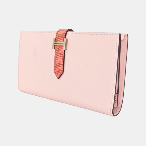 Bearn Medium Evercalf Pink Wallet