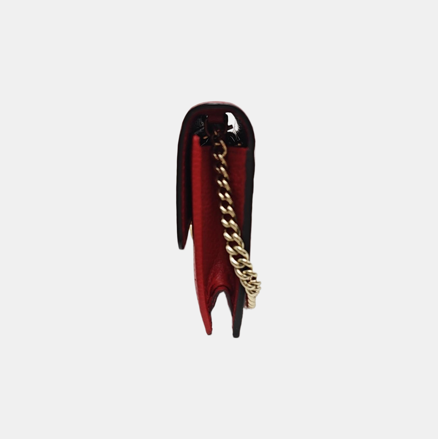 Calfskin Shoulder Bag Red