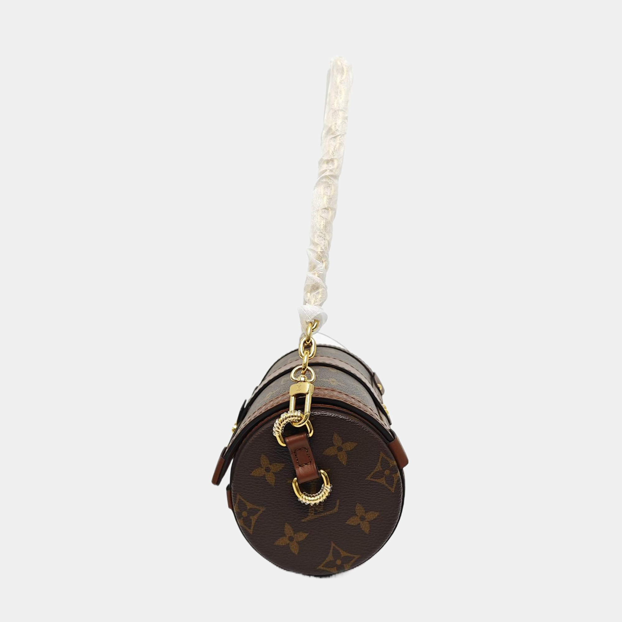 PAPILLON 19 Monogram Coated Canvas Brown