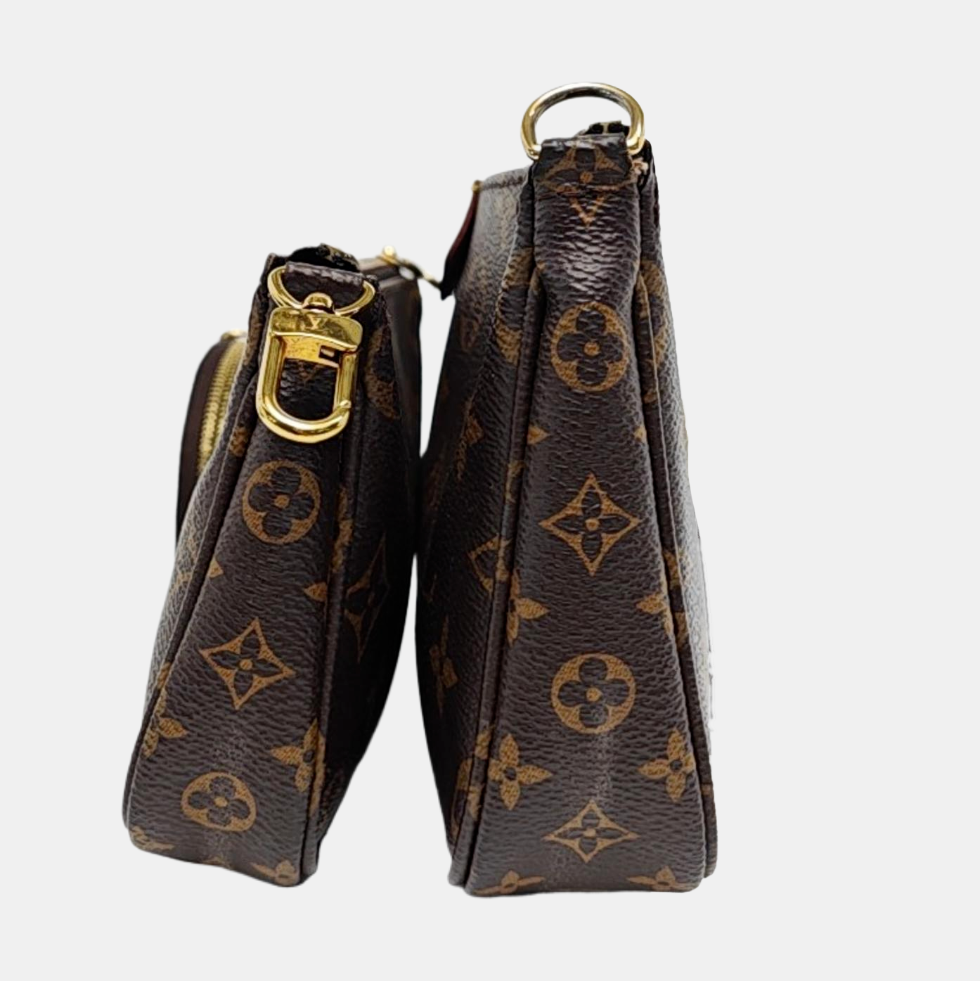 MULTI Monogram Coated Canvas Brown