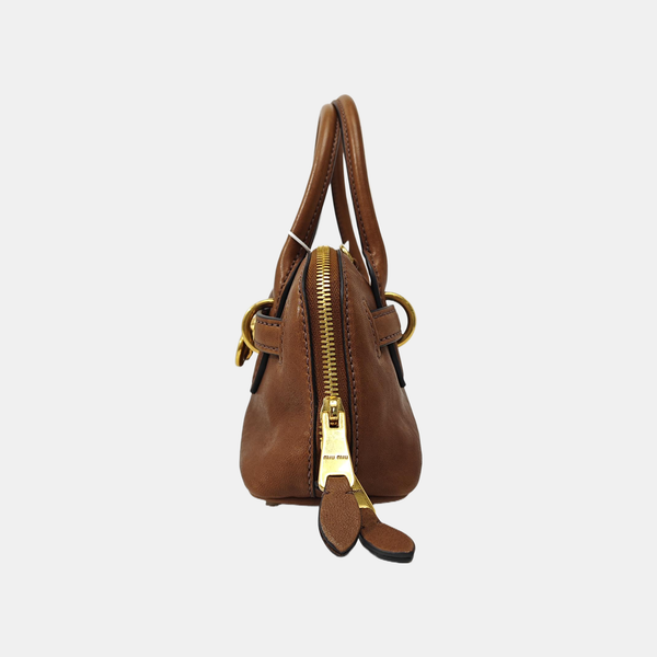 Aventure Mini Lambskin Brown