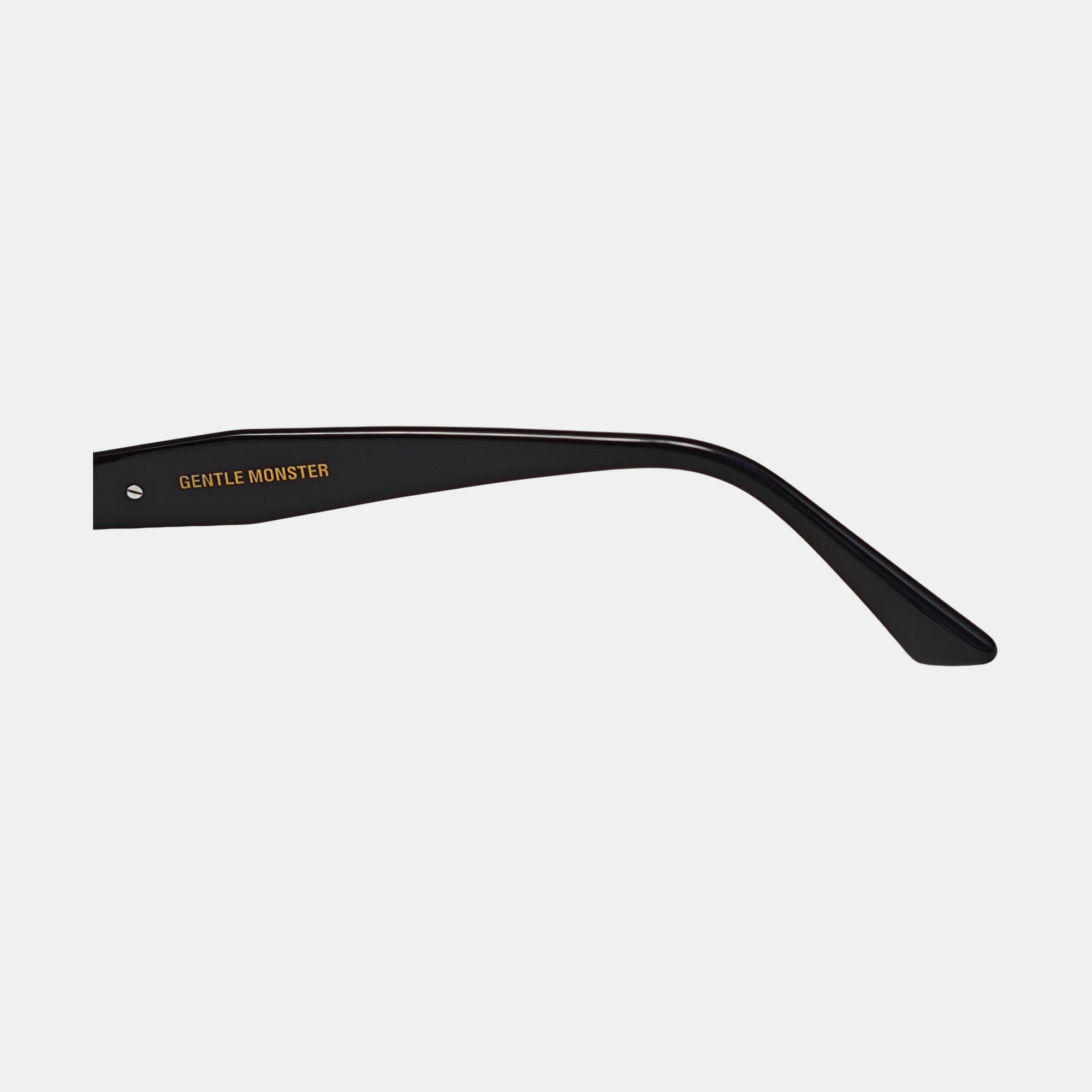 Synthetic Sunglasses Black