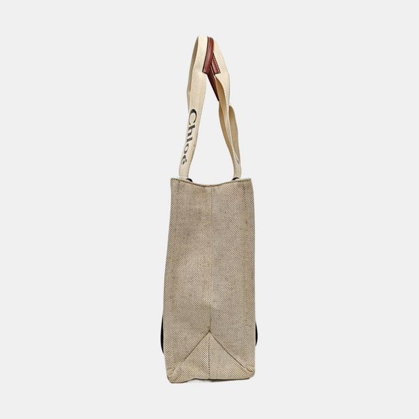 Woody Medium Canvas Beige