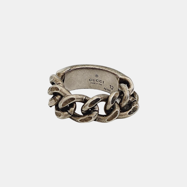 925 Sterling Silver Ring EU 52