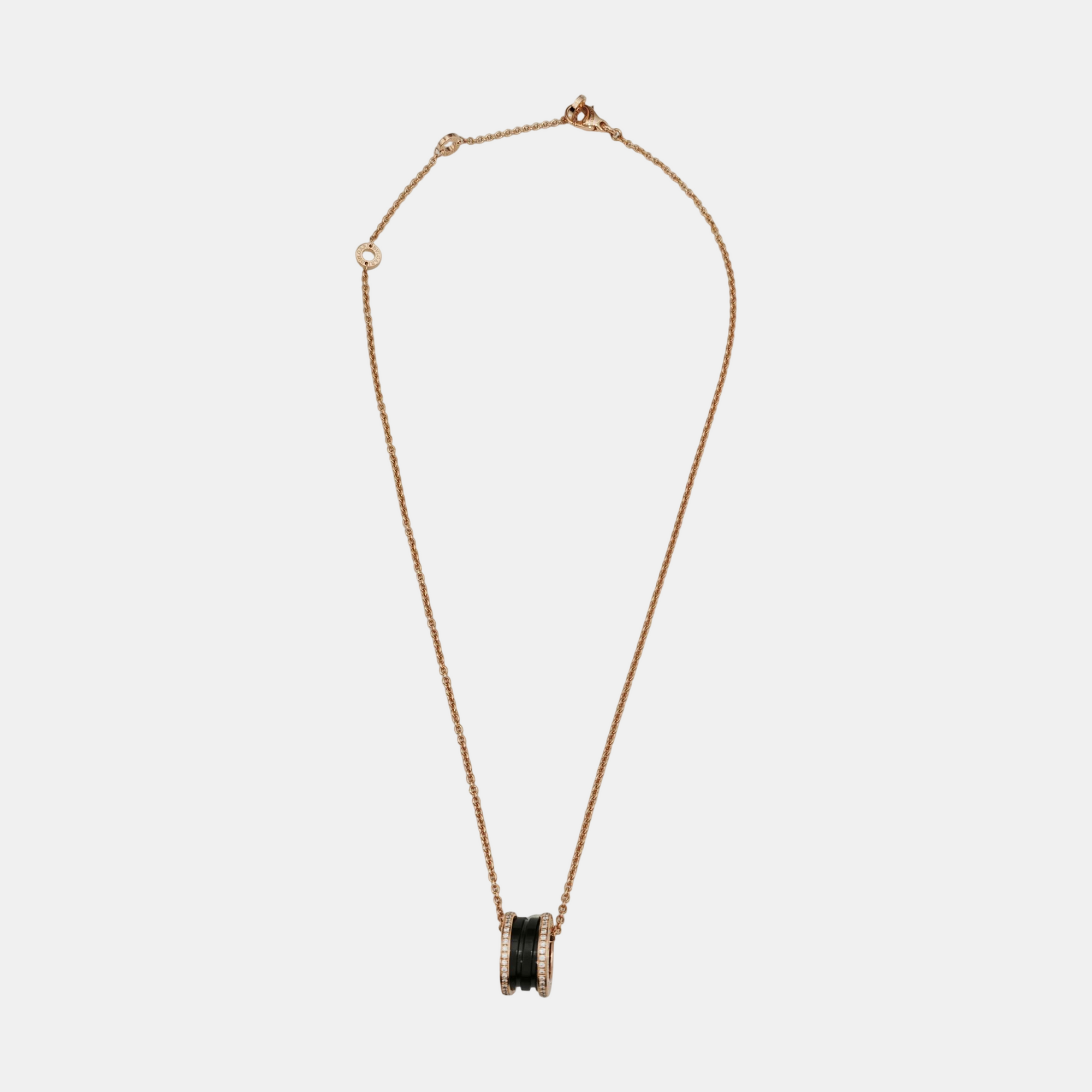 B.ZERO1 18k Rose Gold Necklace