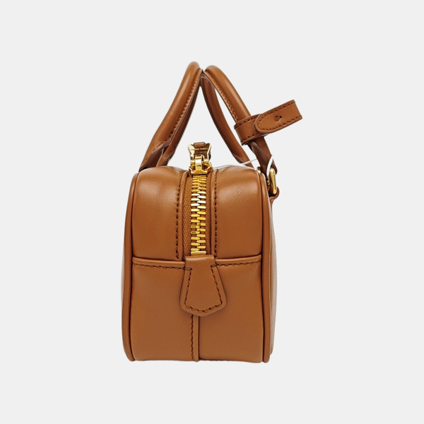 Arcadie Small Calfskin Brown