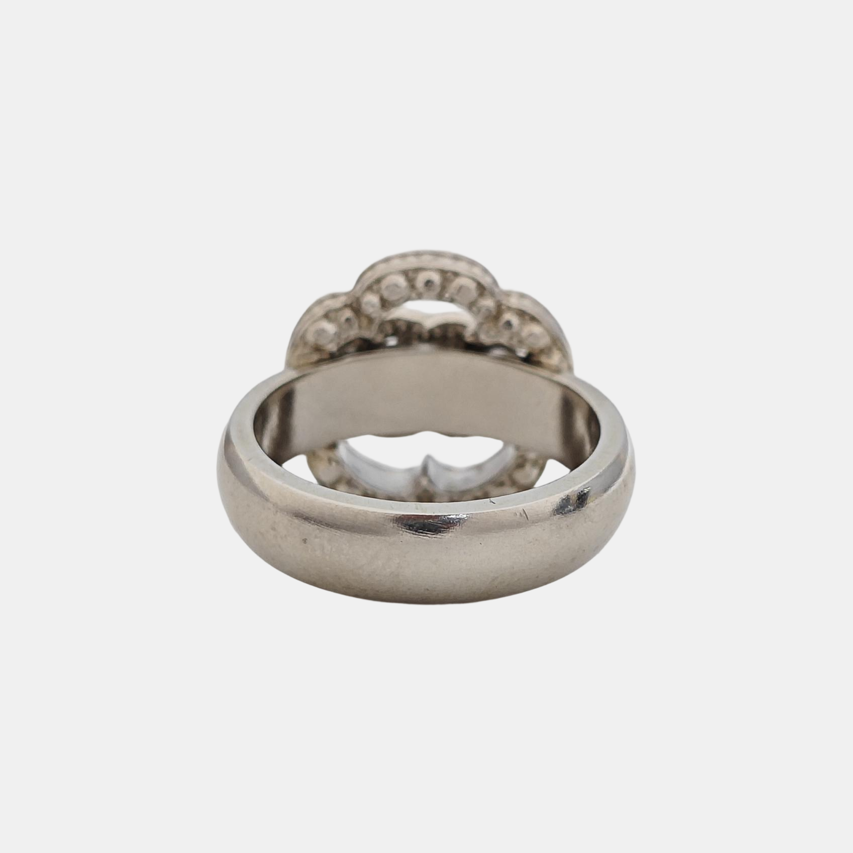 Metal Silver Ring EU 50