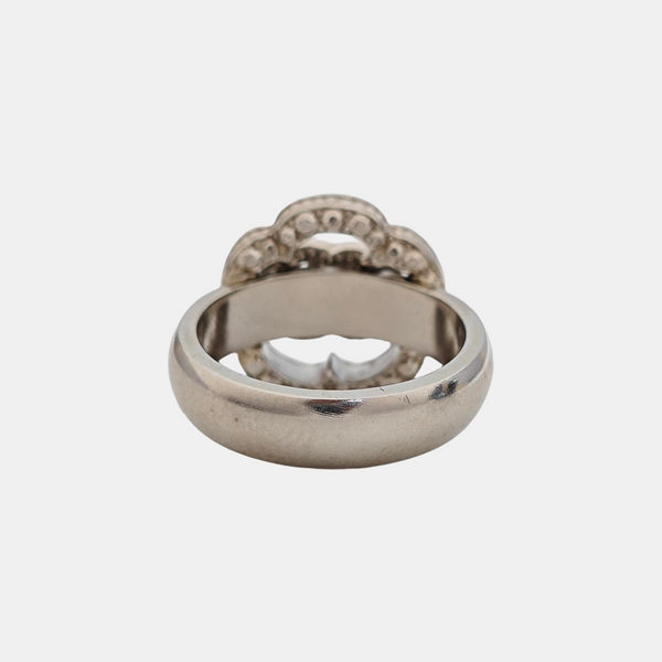 Metal Silver Ring EU 50