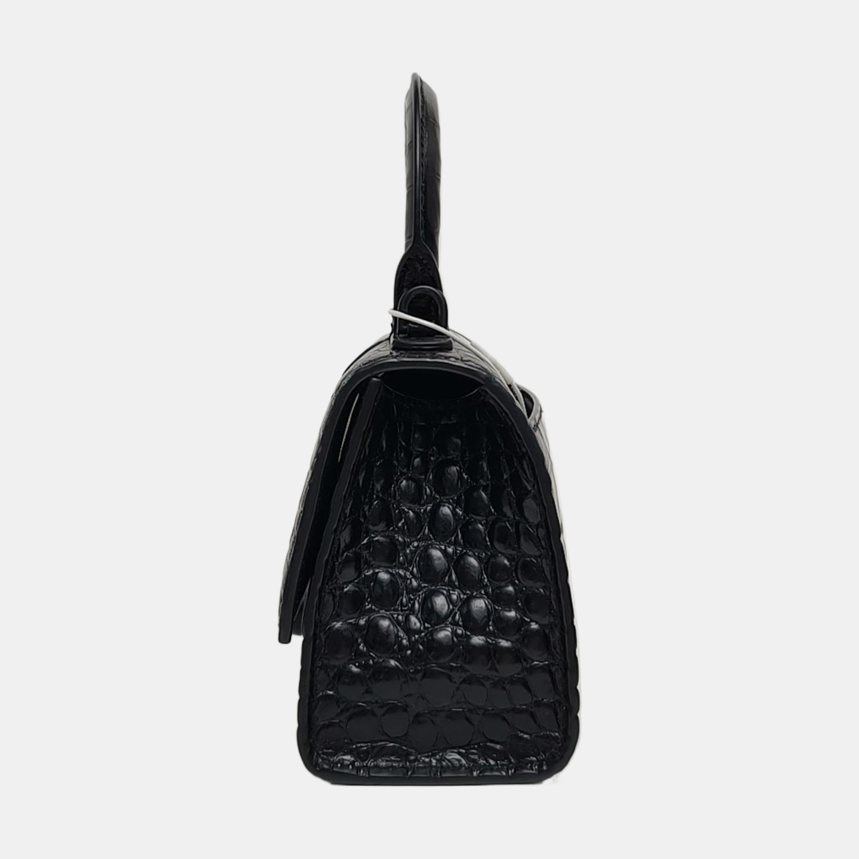 Hourglass XS Calfskin Black
