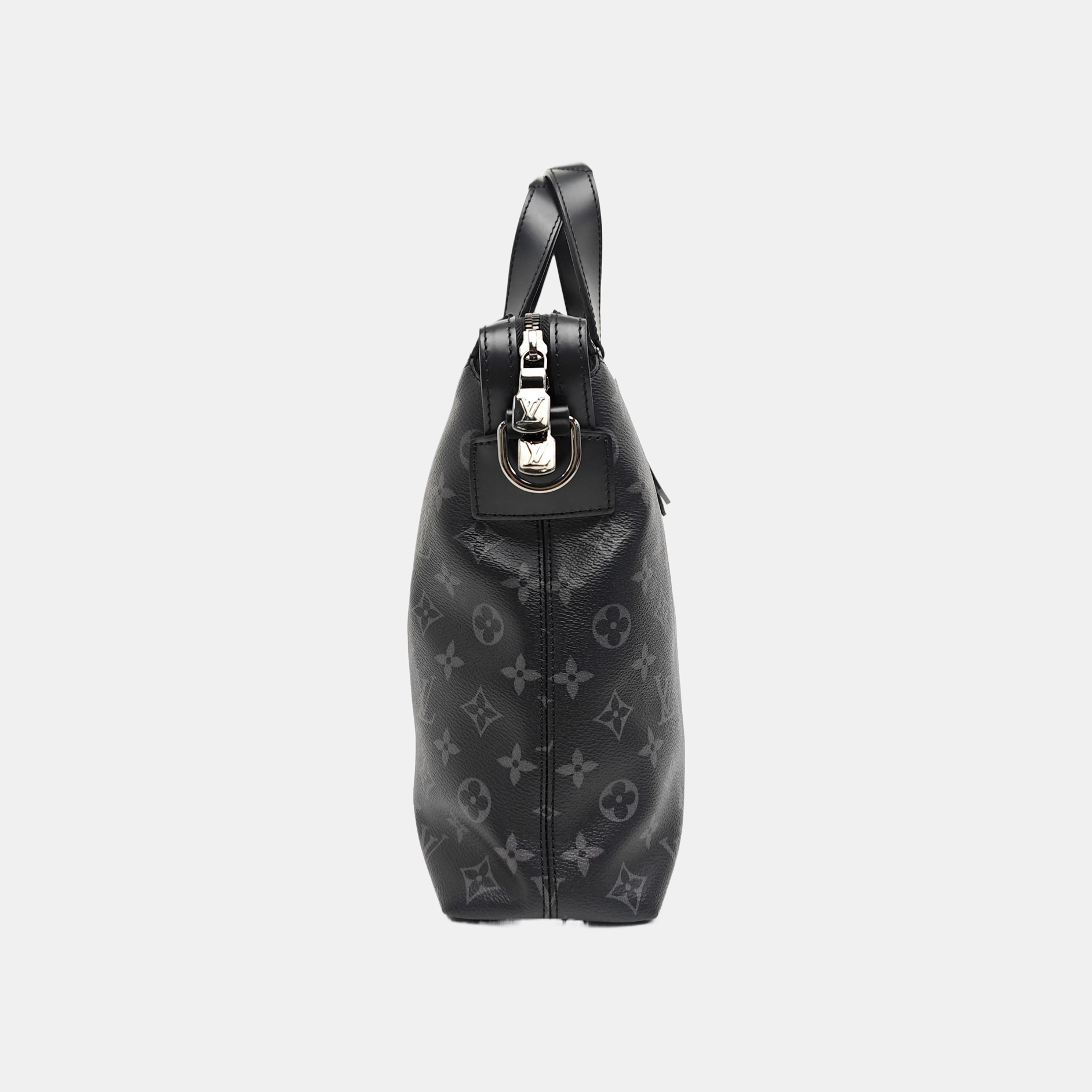 EXPLORER Monogram Coated Canvas Black