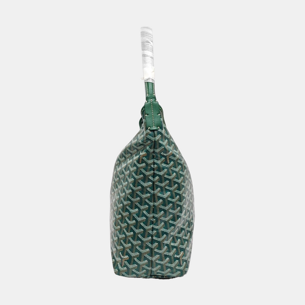 Hobo Coated Canvas Green
