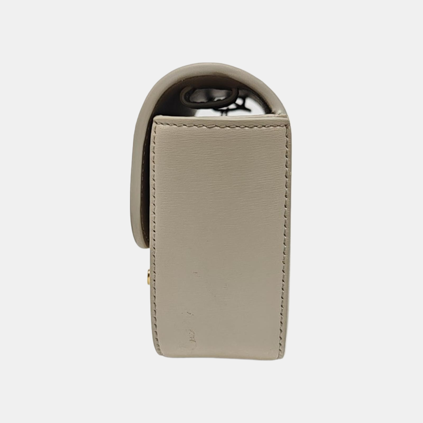 TRIOMPHE Mini Calfskin Beige