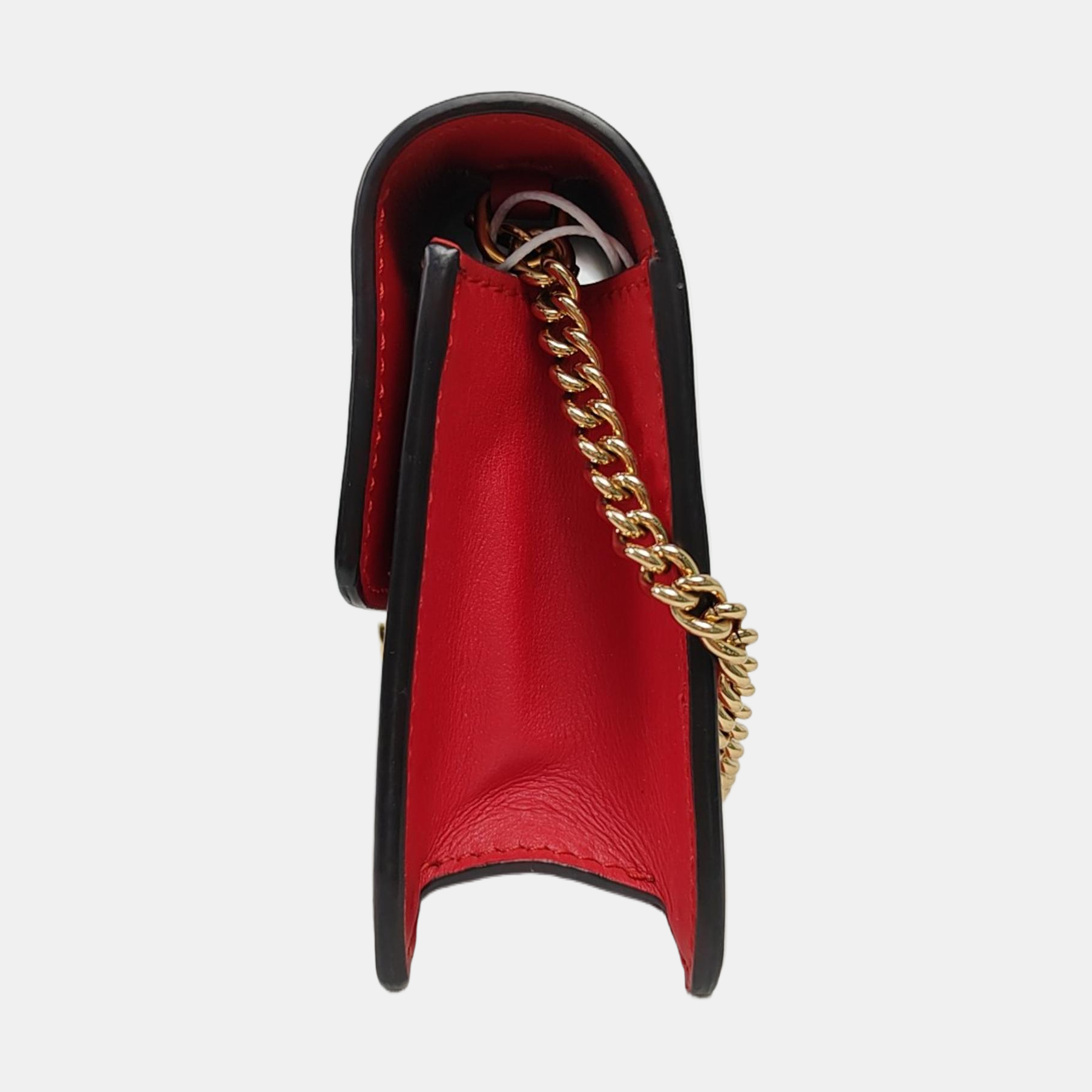 Sylvie Super Mini Calfskin Red