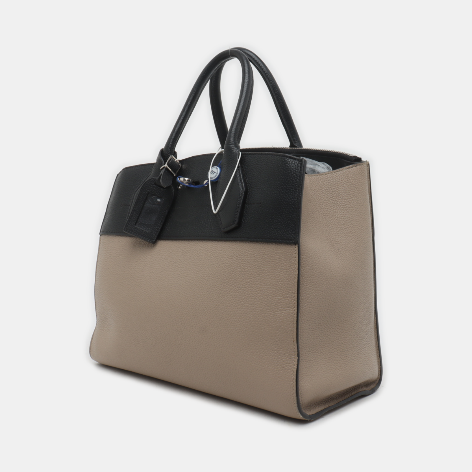 CITY STEAMER MM Calfskin Beige
