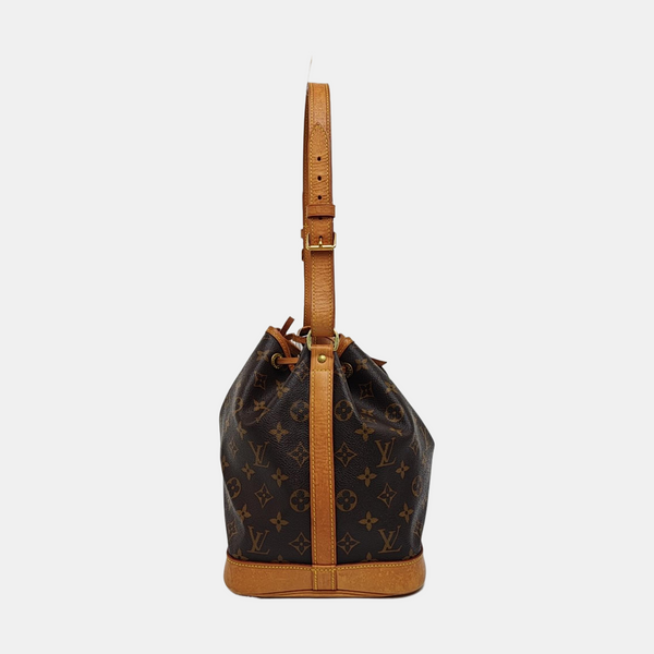 NÉONOÉ PM Monogram Coated Canvas Brown