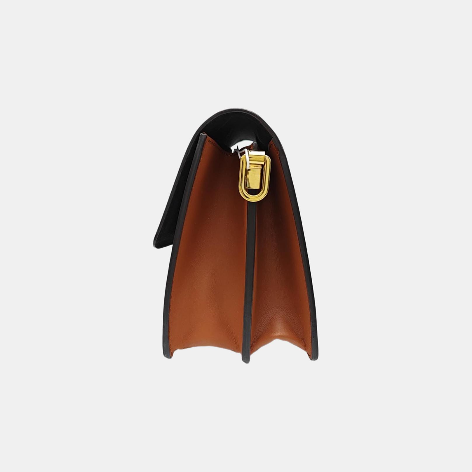 DAUPHINE MM Monogram Coated Canvas Brown