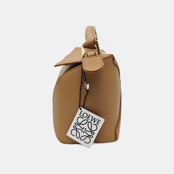 Puzzle Small Calfskin Brown