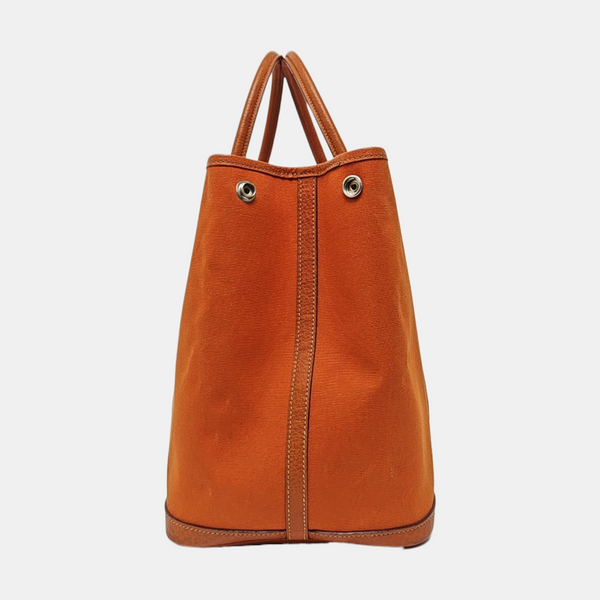 Garden Party 36 Canvas Orange