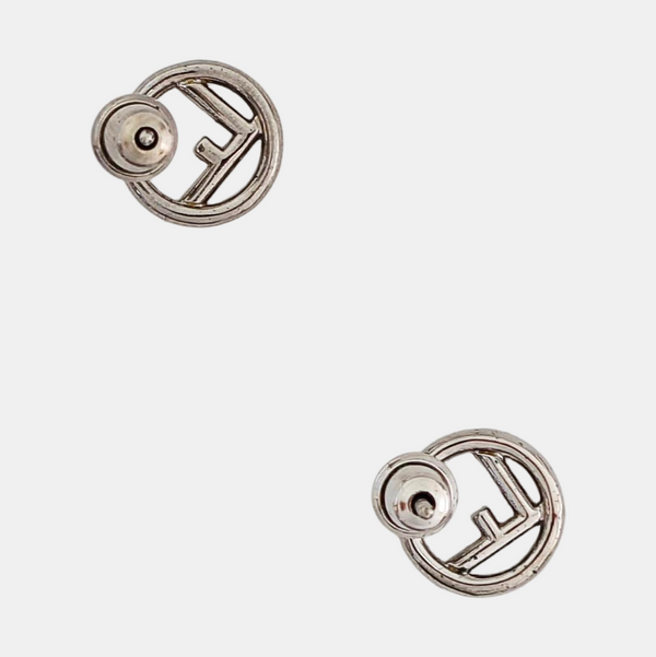 Metal Silver Stud Earrings