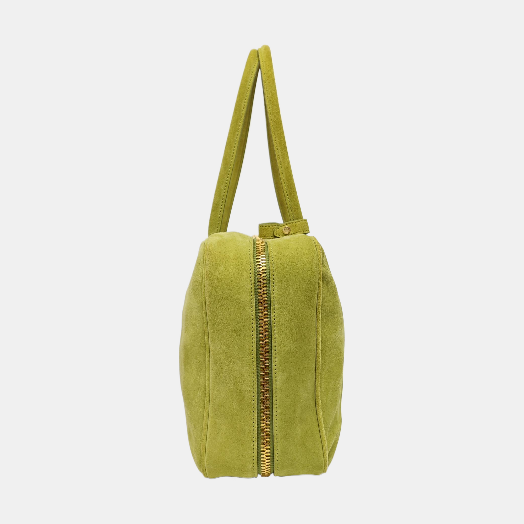 Beau Large Suede Green
