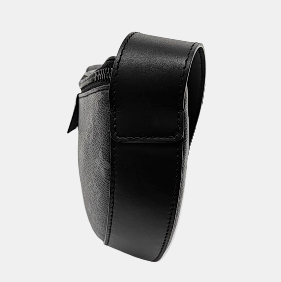 Monogram Coated Canvas Black