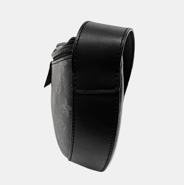 Monogram Coated Canvas Black