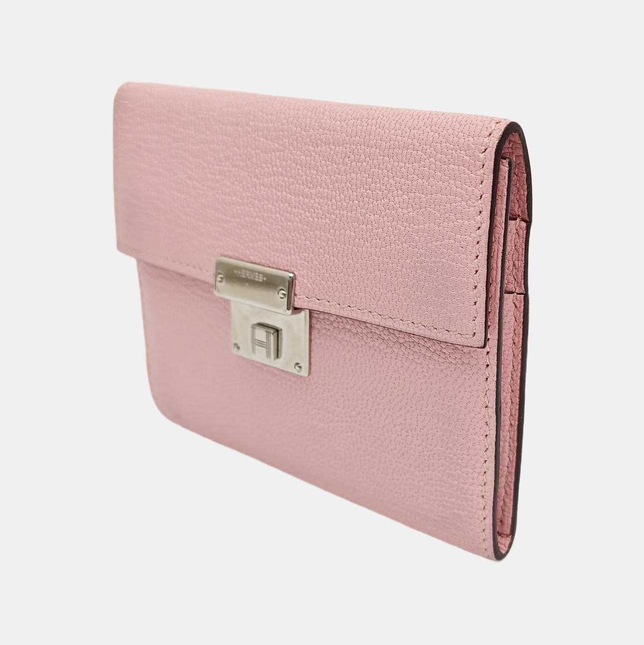 Clic Chèvre Mysore Pink Card Holder
