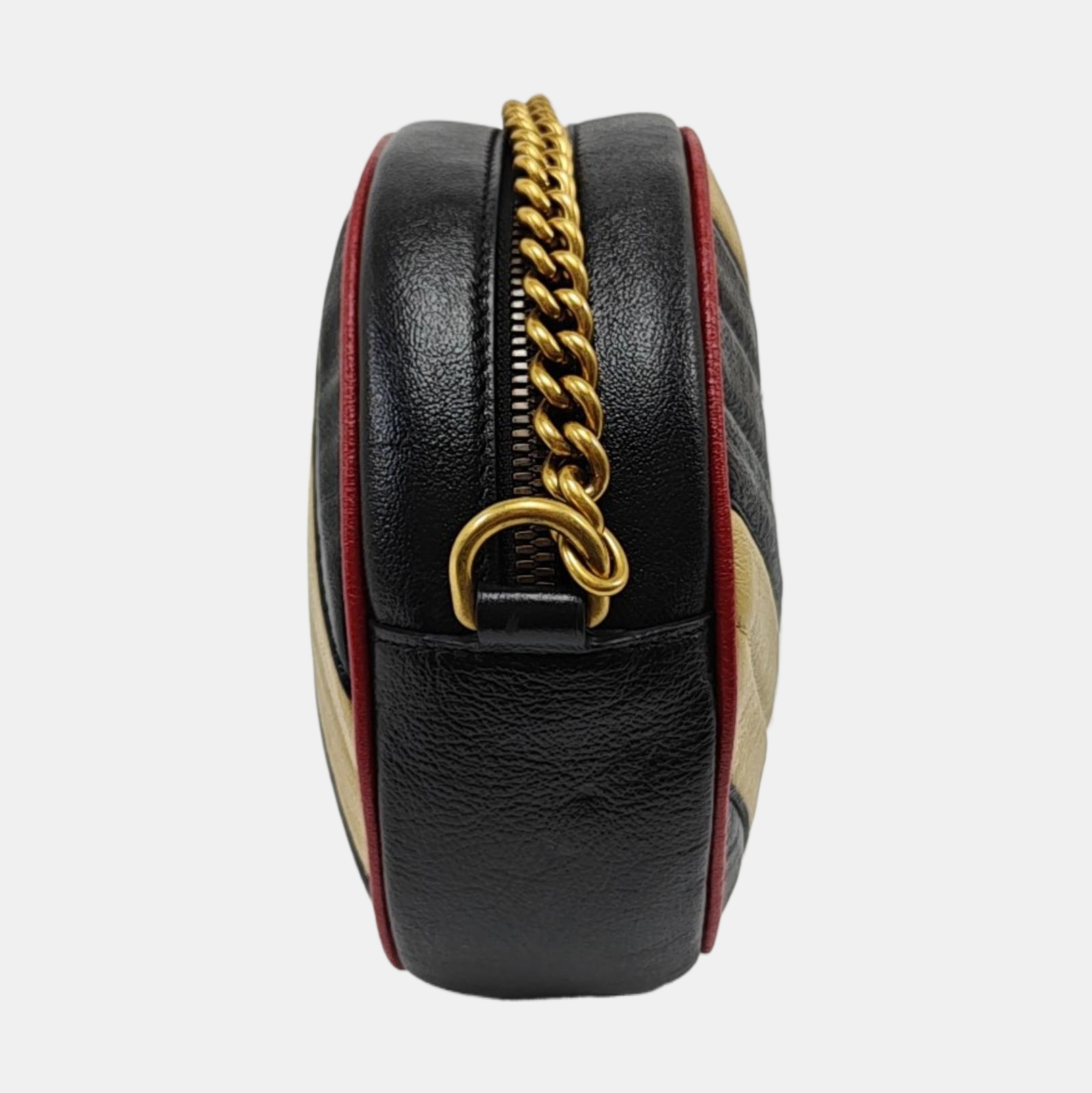 Authenticated pre-owned  GG Marmont Mini Quilted Calfskin Multicolor - Shoulder Bag at Looply