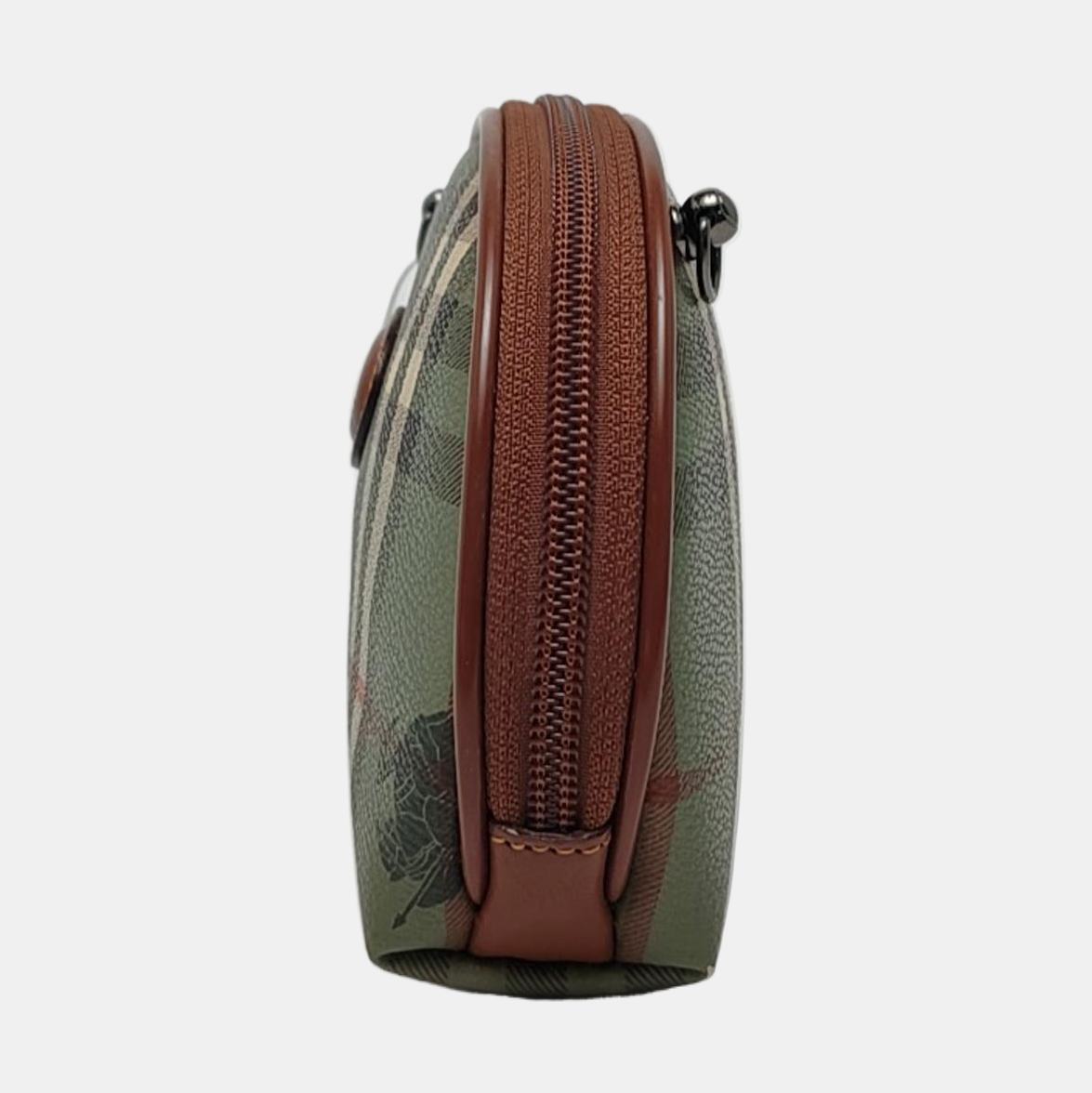 Coated Canvas Green