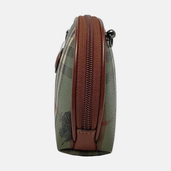 Coated Canvas Green