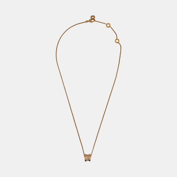 B.ZERO1 18k Rose Gold Necklace