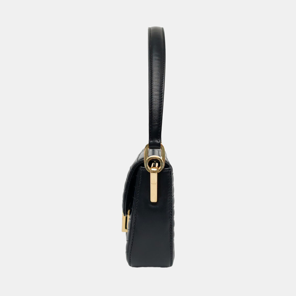 Diagramme Quilted Calfskin Black