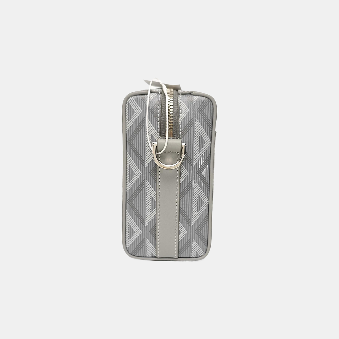 Lingot Oblique Coated Canvas Gray