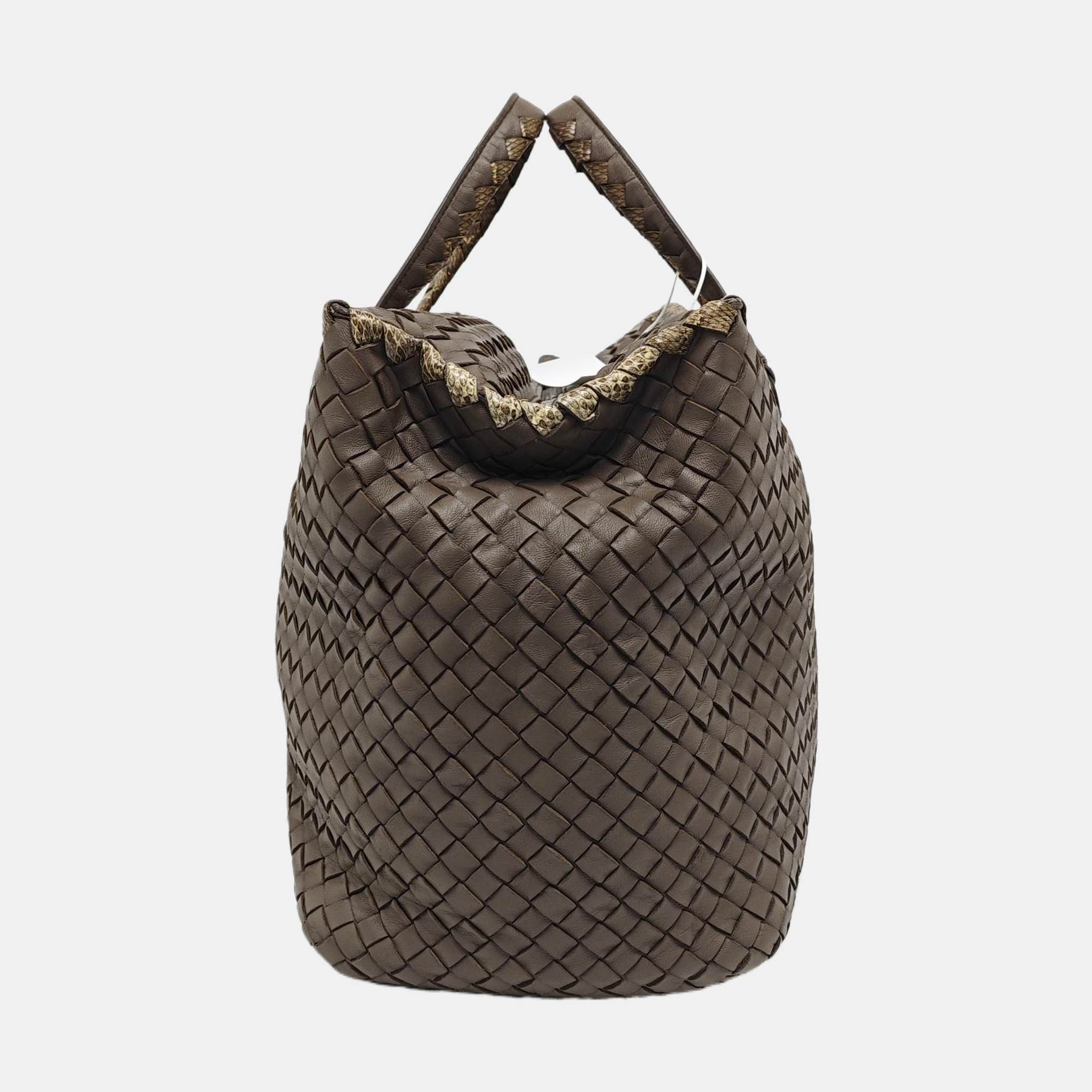 Cesta Calfskin Gray
