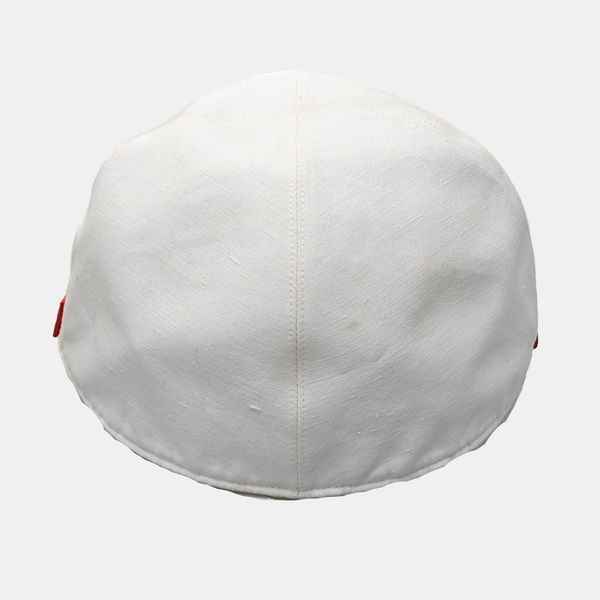 Linen Hat White